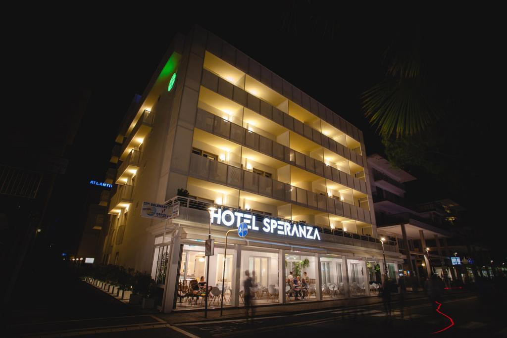 Hotel Speranza ليدو دي يسولو المظهر الخارجي الصورة